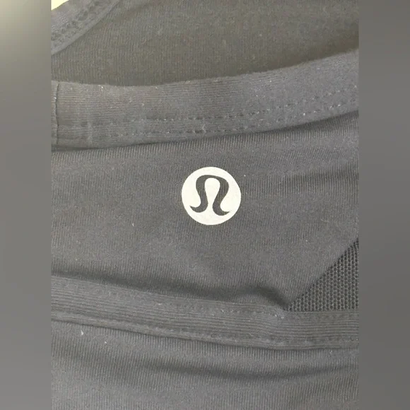 Lululemon Athletica Black Sports Bra with Racerback Design - Picture 8 of 11